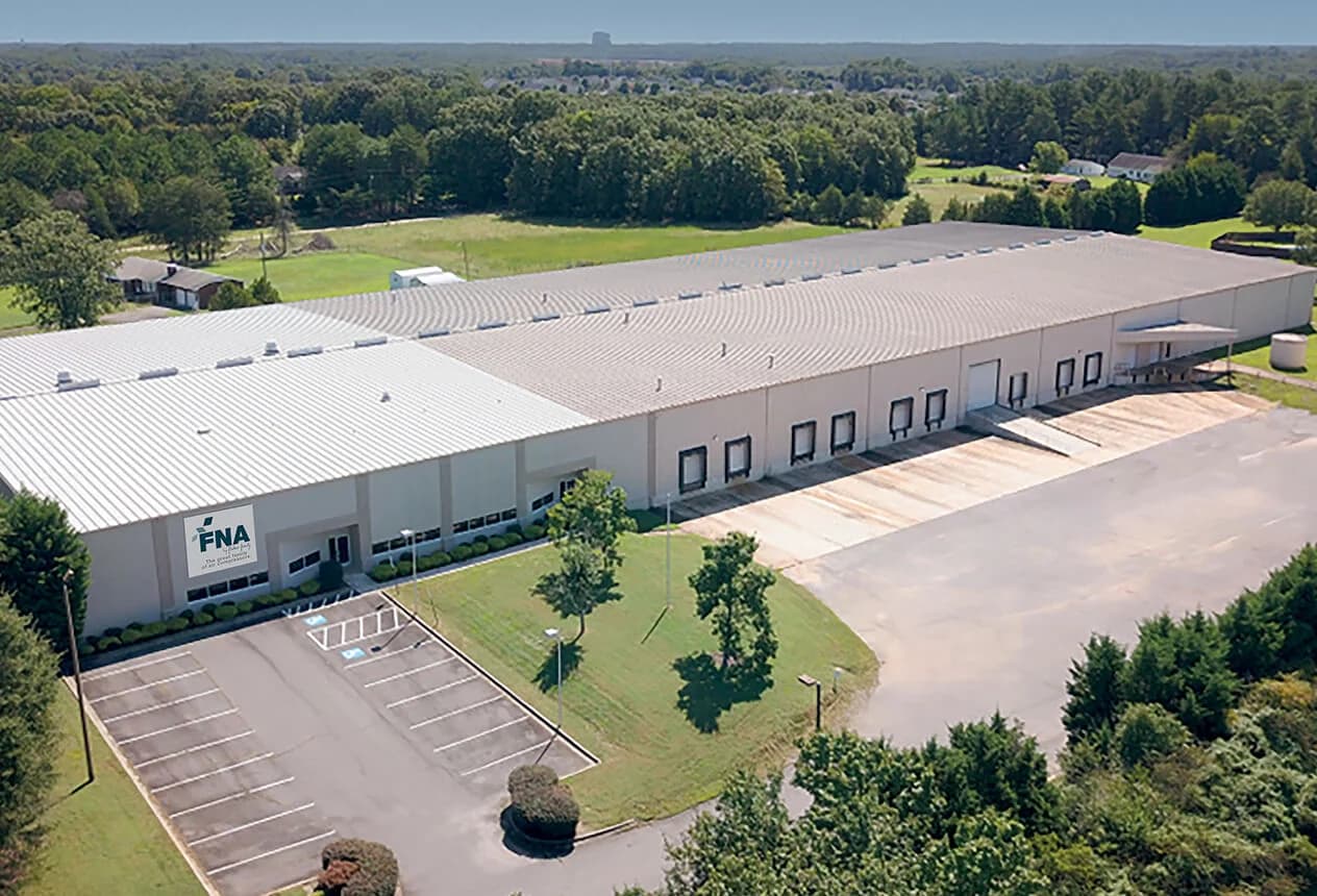 2024 — FNA strengthens UK and US presence; a new 10,000 sqm manufac
