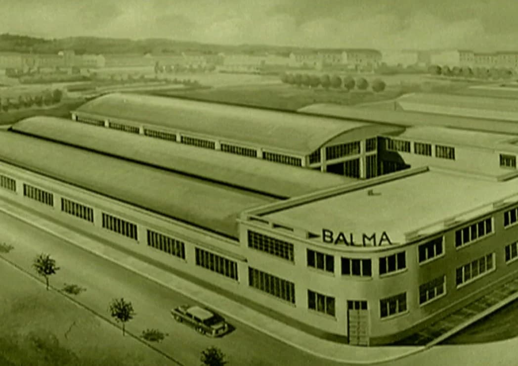 1948 — Antonio Balma, known around the world as the father of compr