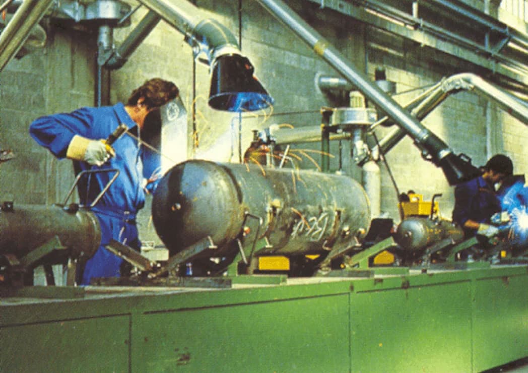 1981 — Antonio Balma creates ABAC (Antonio Balma Aria Compressa) S.