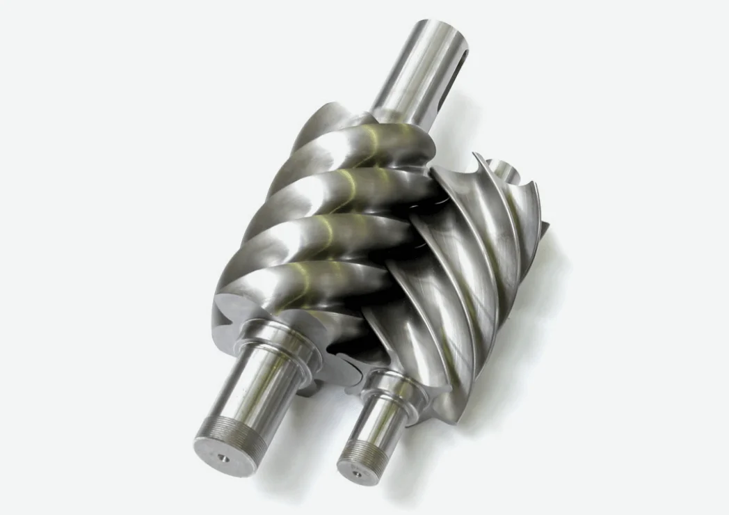 1992 — FINI begins production of rotary screw units with a patented