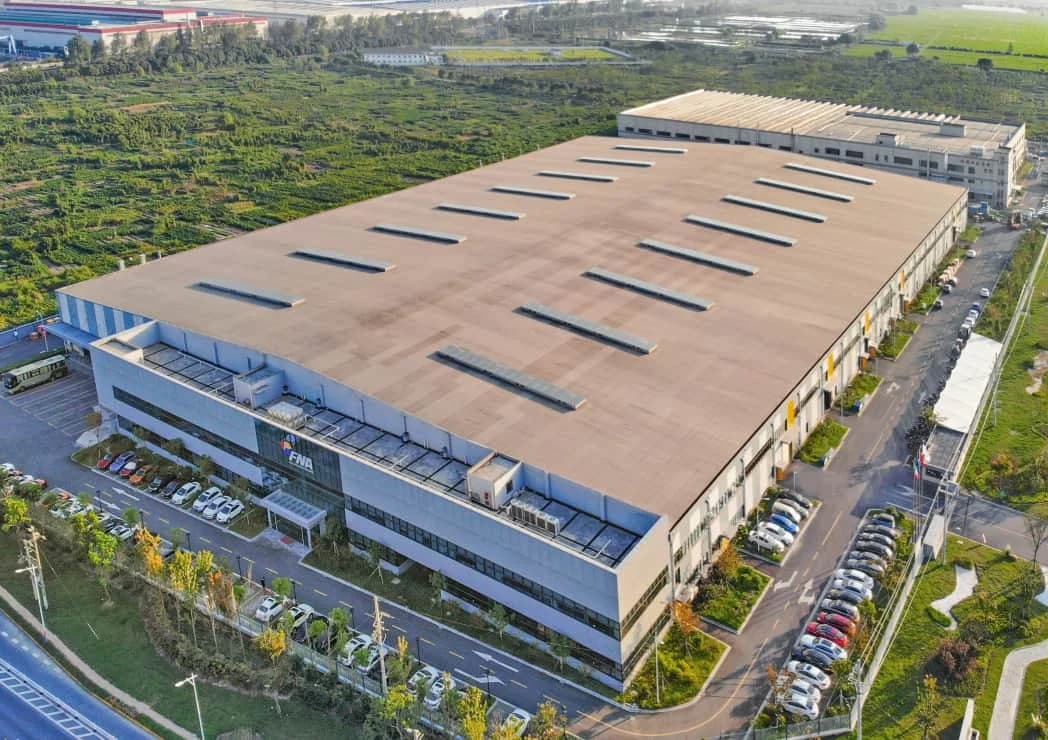 2020 — A new Chinese manufacturing facility opens in Haiyan, signif