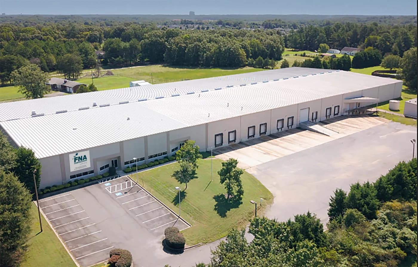 FNA COMPRESSORS — Fort Mill, USA