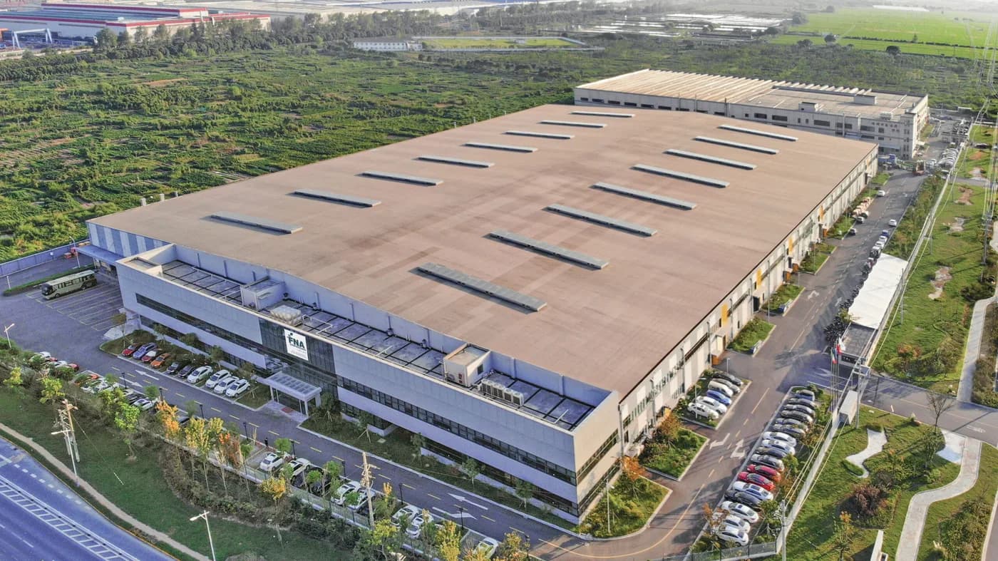 FNA COMPRESSORS — Haiyan, China