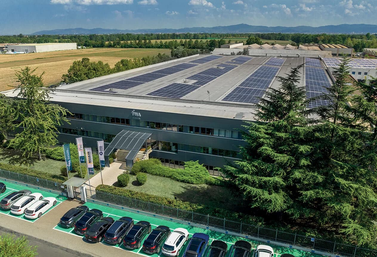 FNA COMPRESSORS — Robassomero, Turin, Italy