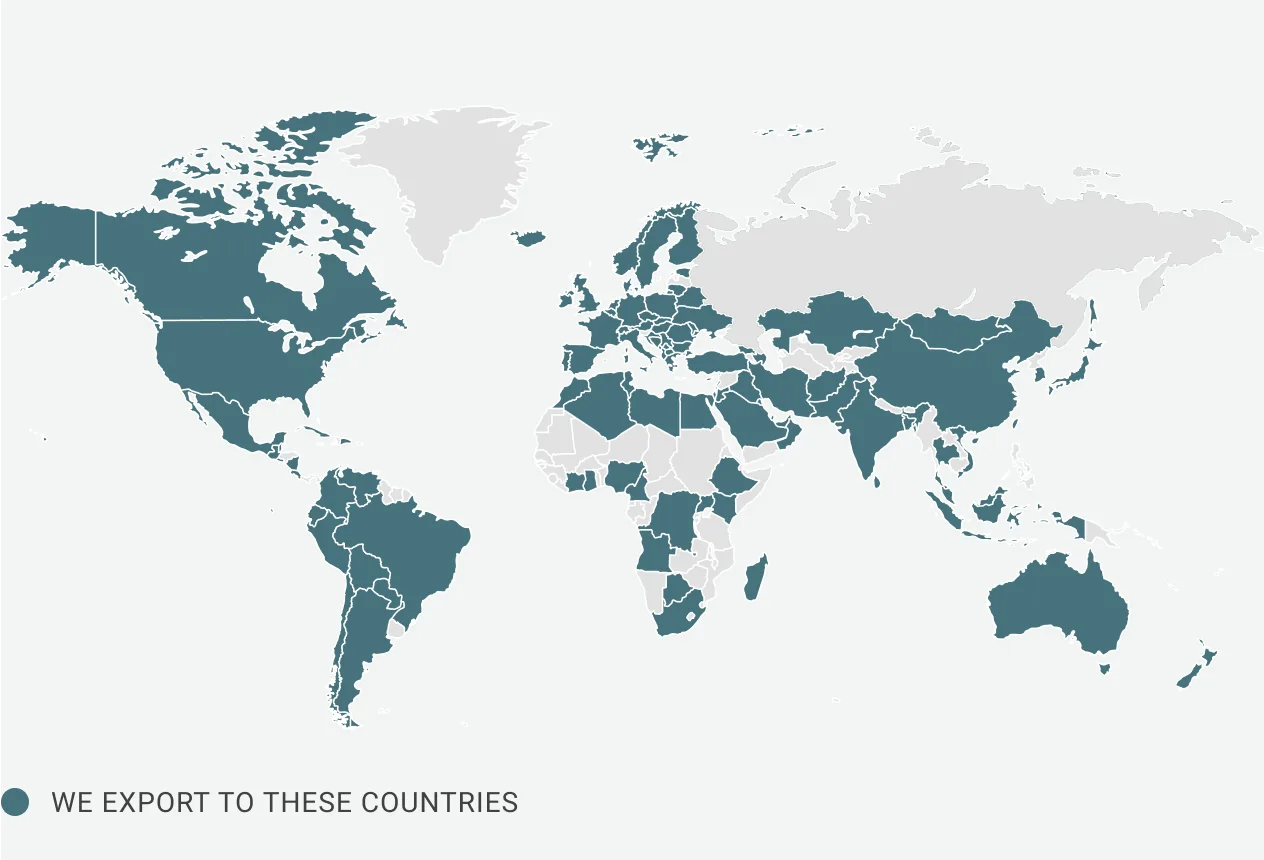 A Truly Global Footprint